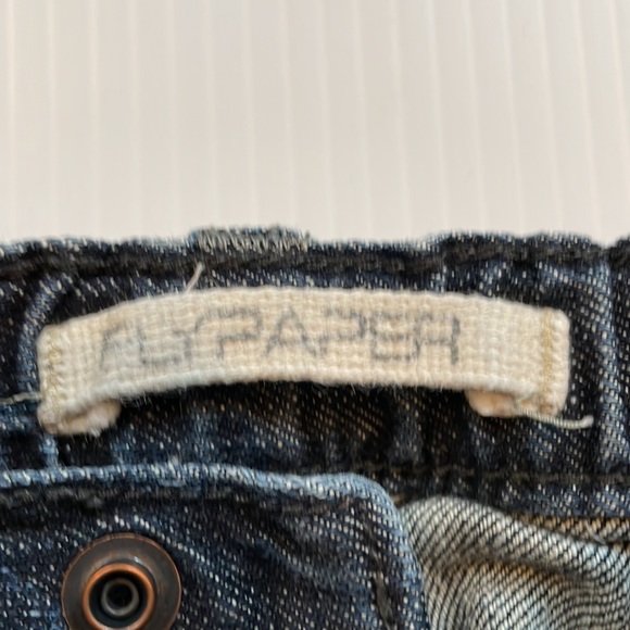 Flypaper straight leg blue jeans.  Size 24 months - Picture 5 of 11